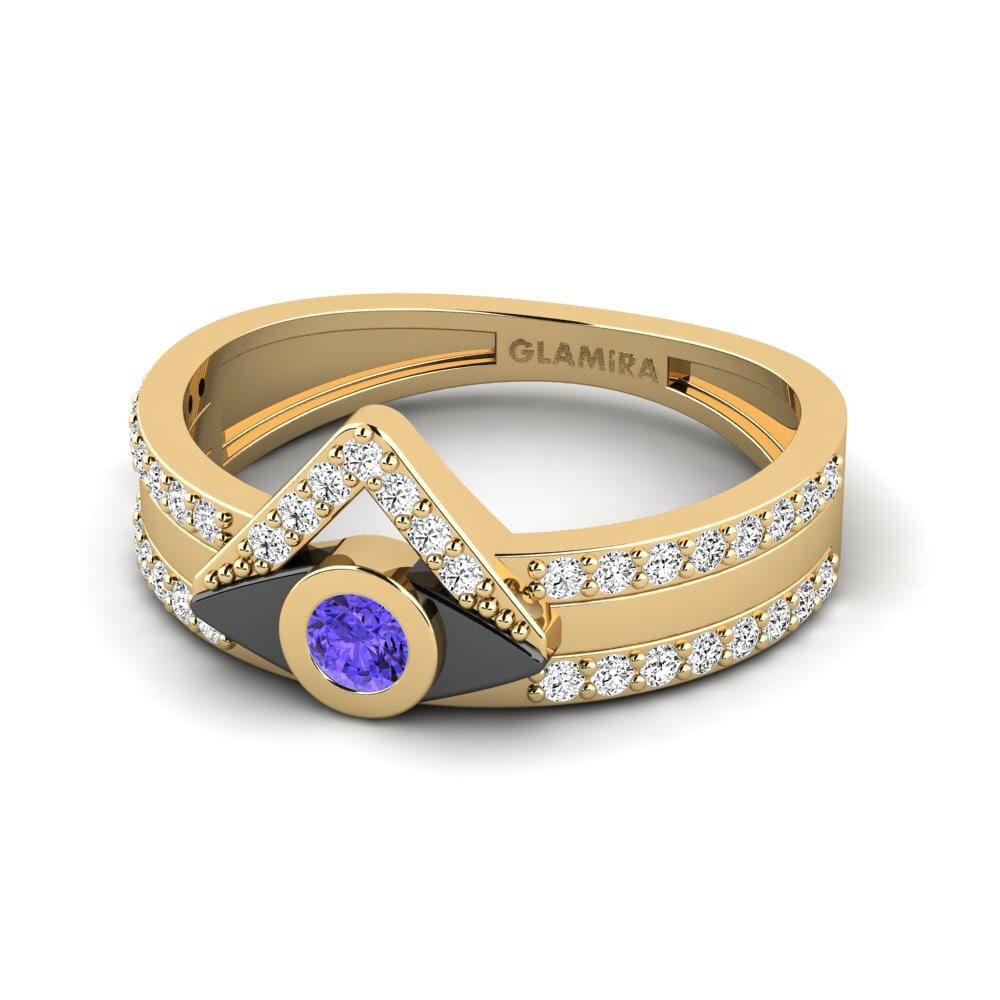 Tanzanite Anel Faro
