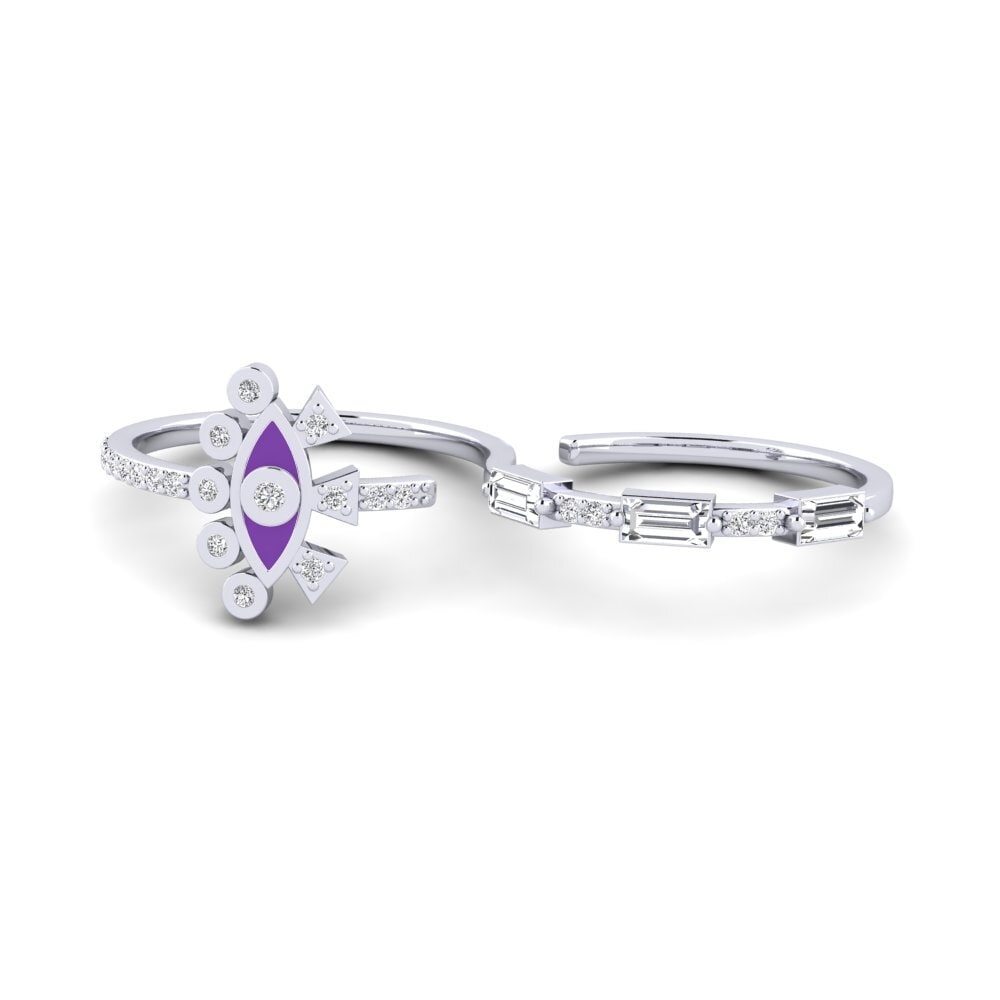 950 Platin Ring Galatia