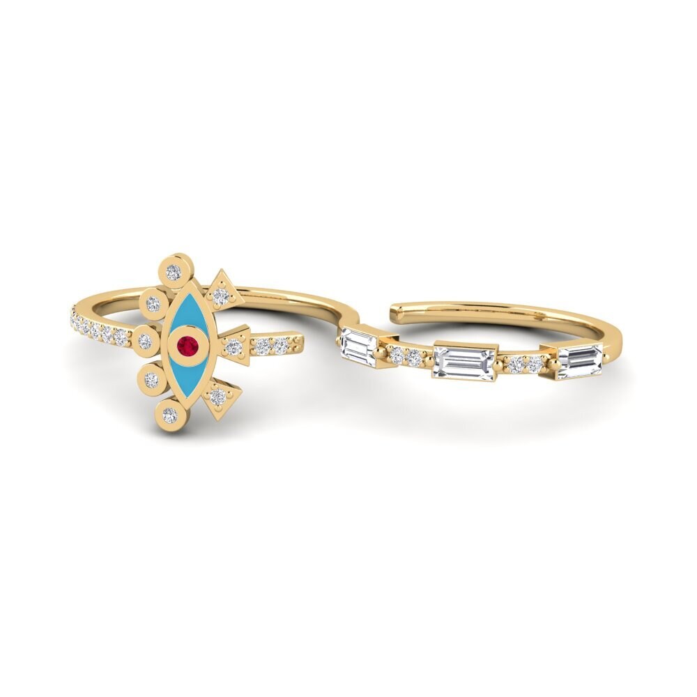 Ruby Ring Galatia
