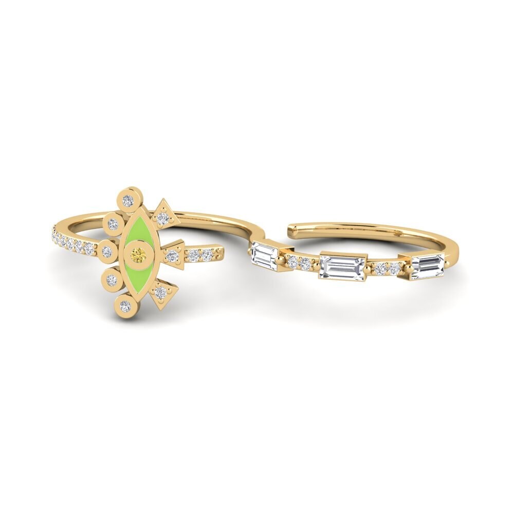 Yellow Diamond Ring Galatia
