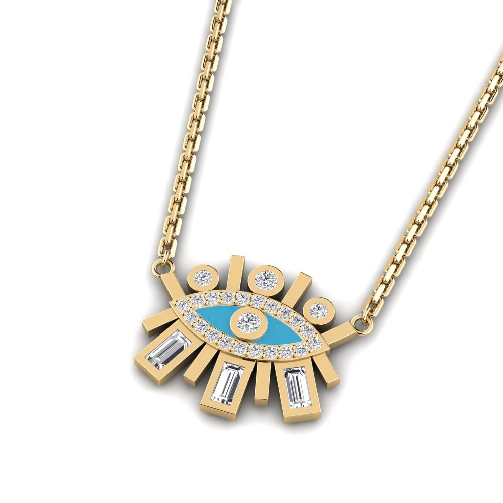 Lab Grown Diamond Women's Necklace Galien