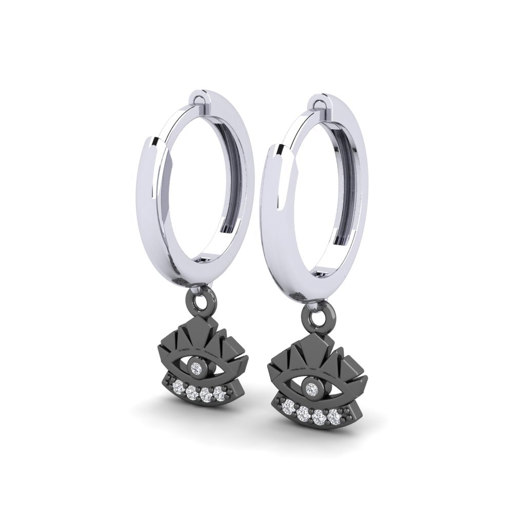 925 은 여성 귀걸이 Katon