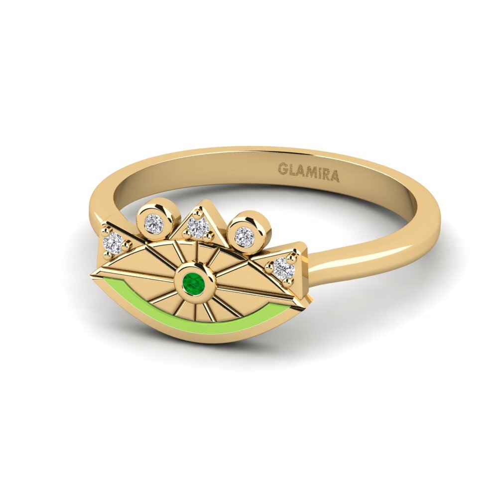Emerald Ring Kganya