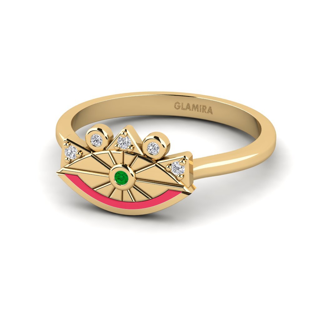 Emerald Ring Kganya