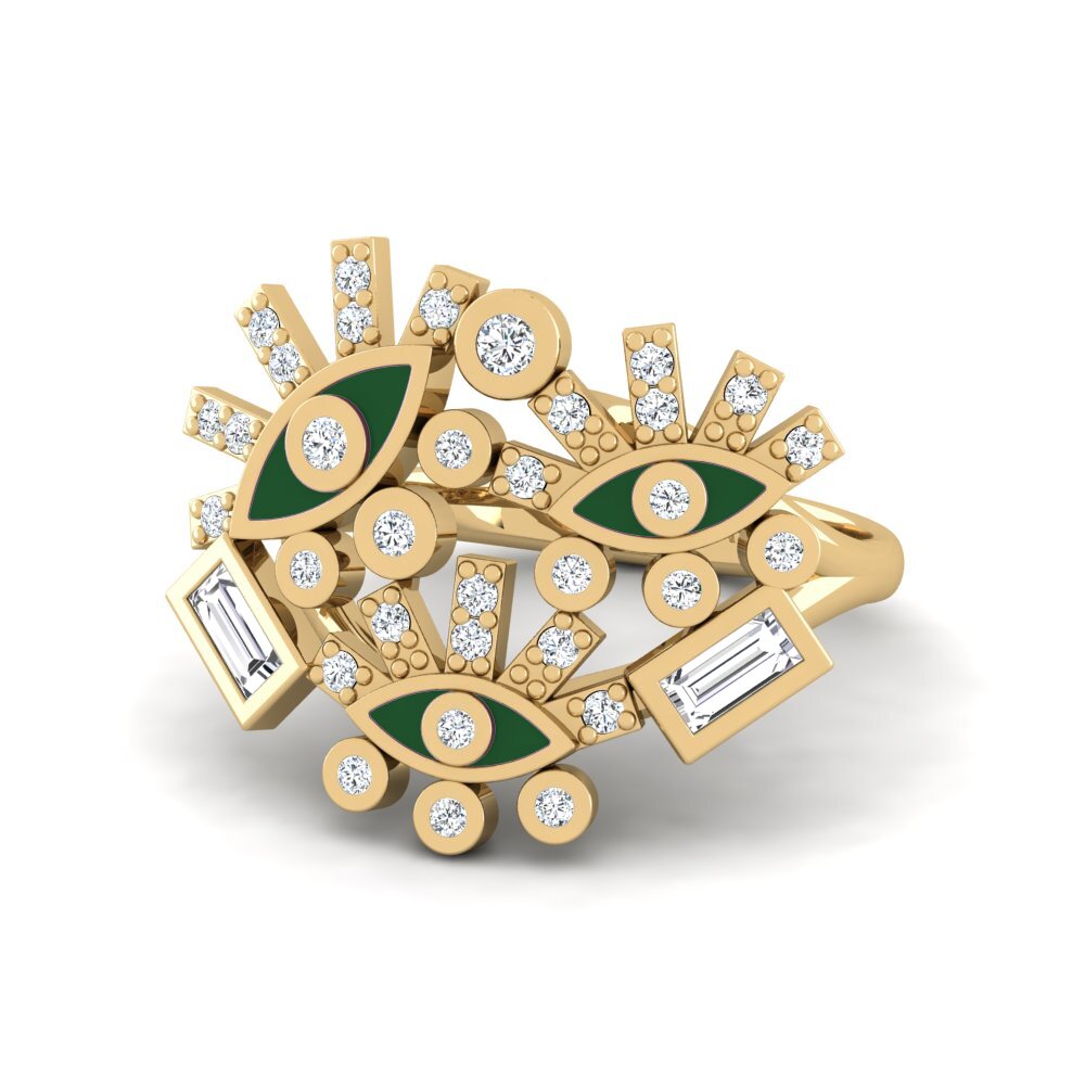 Zirconia Ring Magnesia