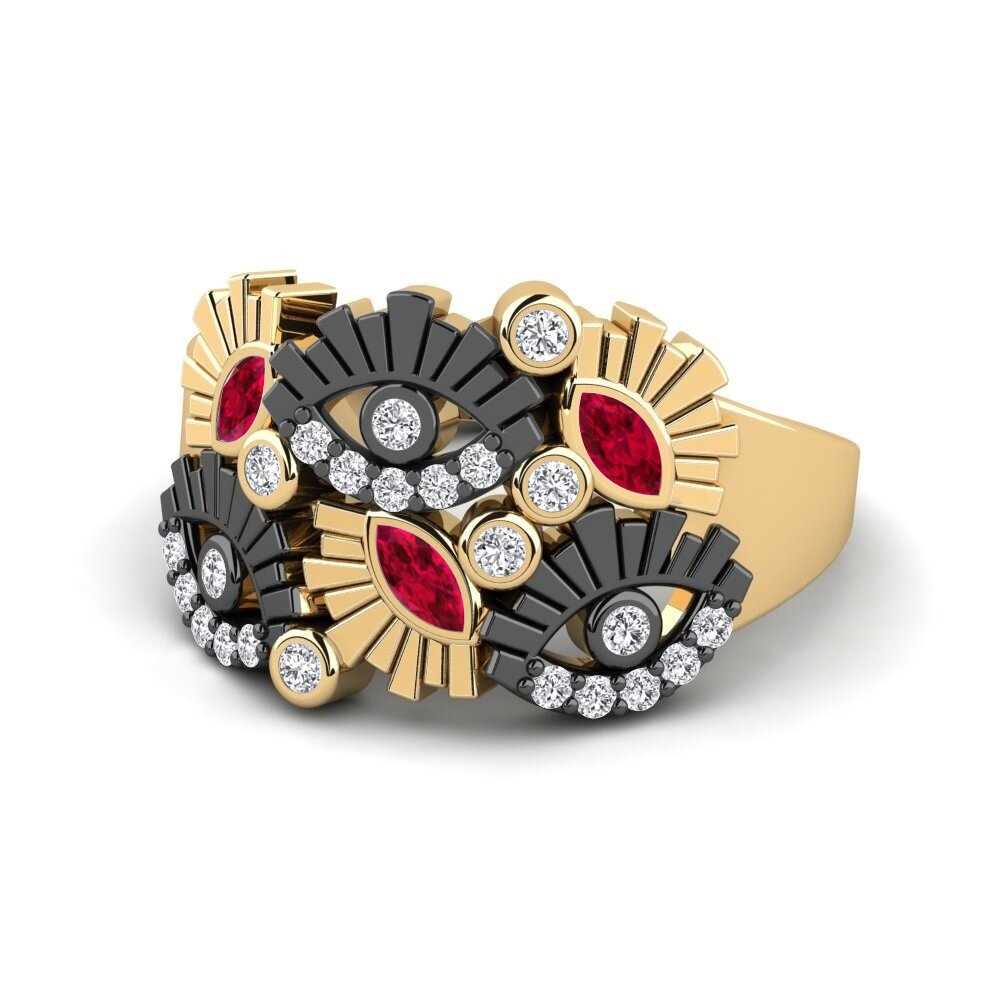 Ruby Ring Manuia