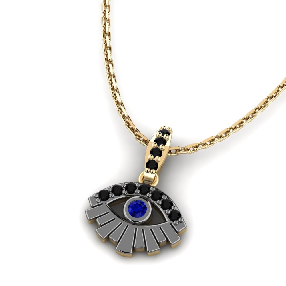 Sapphire Women's Pendant Menso