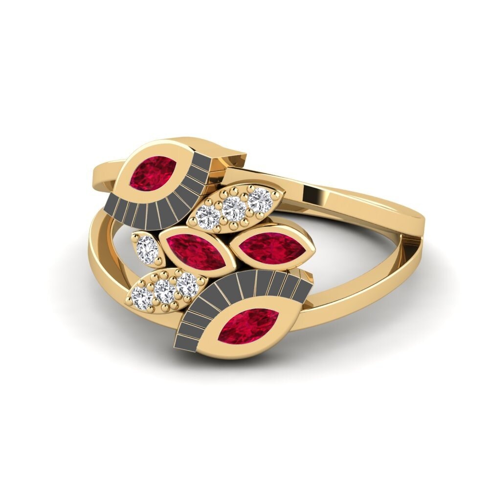 Ruby Ring Petsa