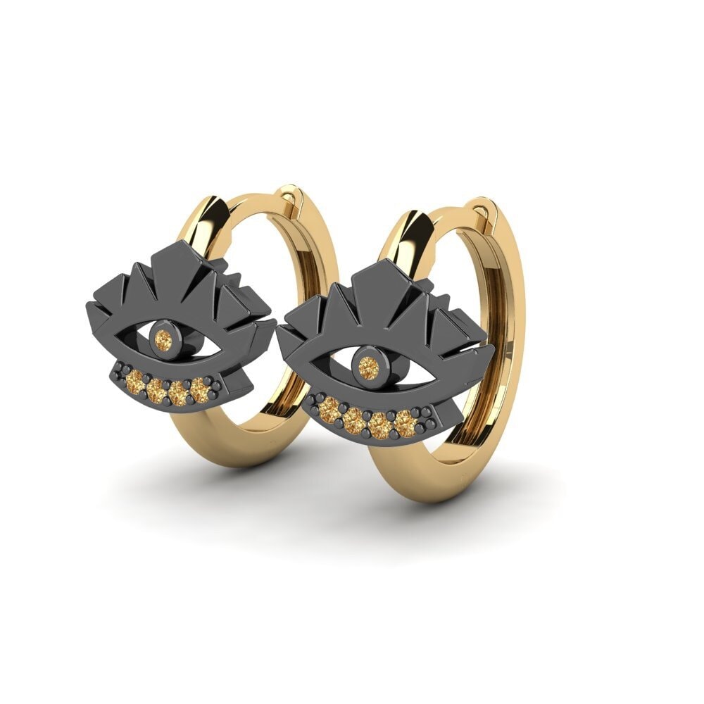 Brown Diamond Women's Earring Pogledati