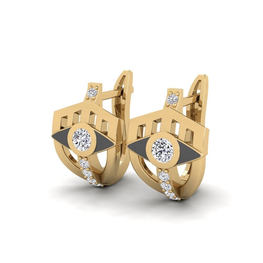 Lab Grown Diamond Women's Earring Pureabile