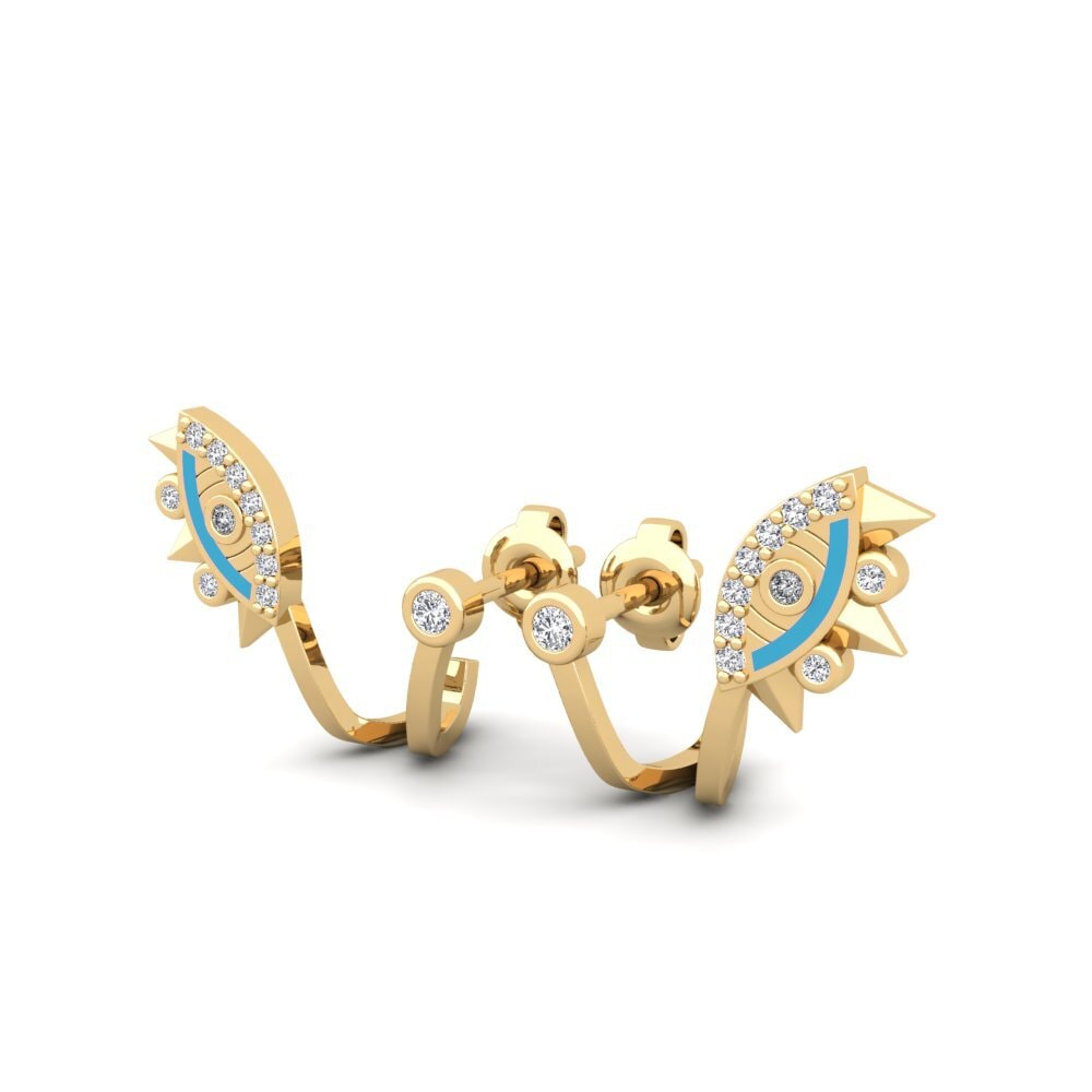 Diamond Women's Earring Raarf
