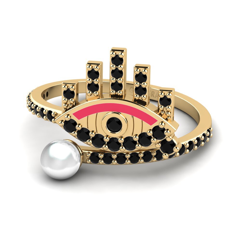 Black Onyx Ring Ragyog