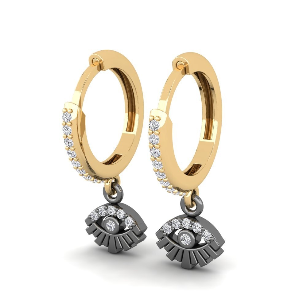 Diamond Women's Earring Rigardi