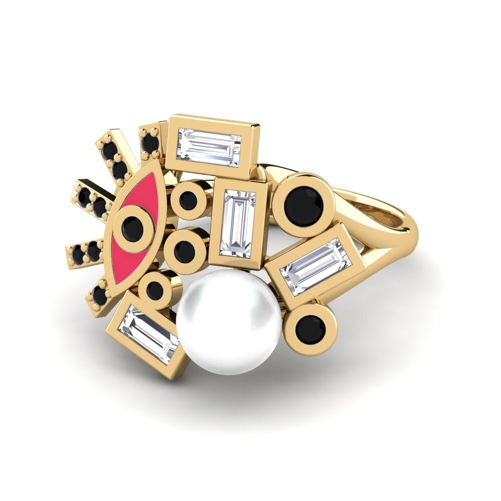 Black Onyx Ring Sardes