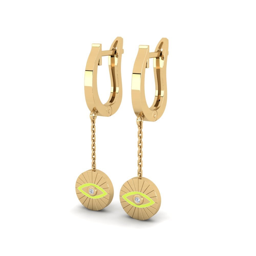 Women's Earring Scutum