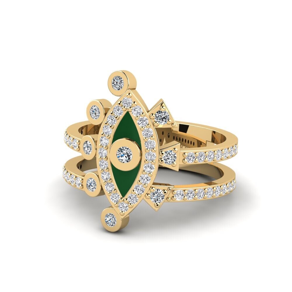 Zirconia Ring Akroenos