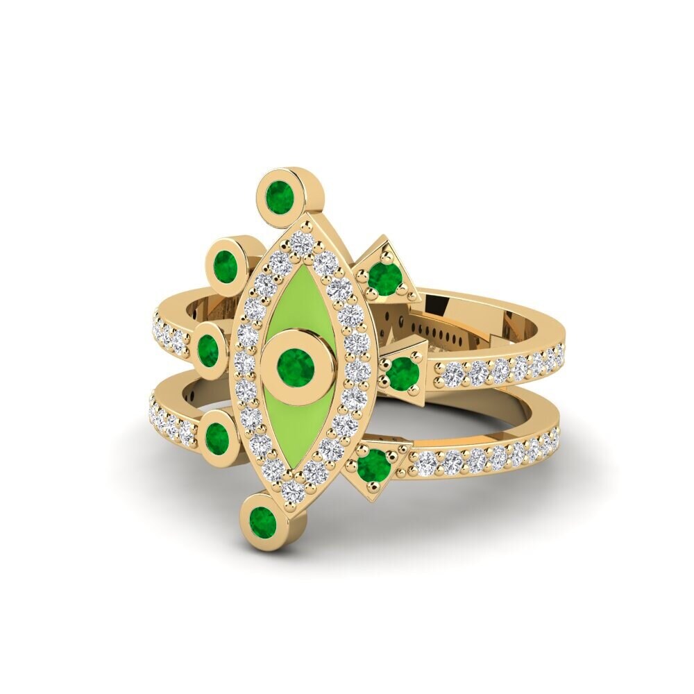 Emerald Ring Akroenos