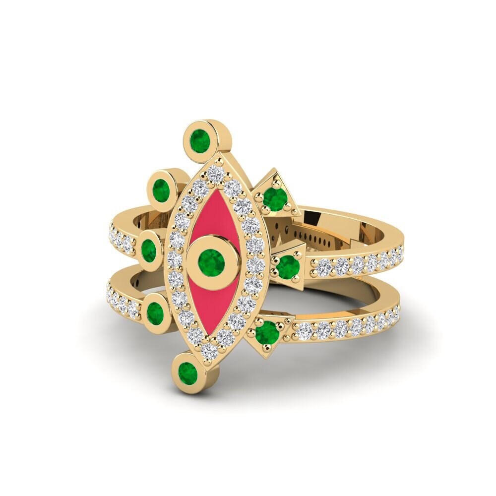 Emerald Ring Akroenos