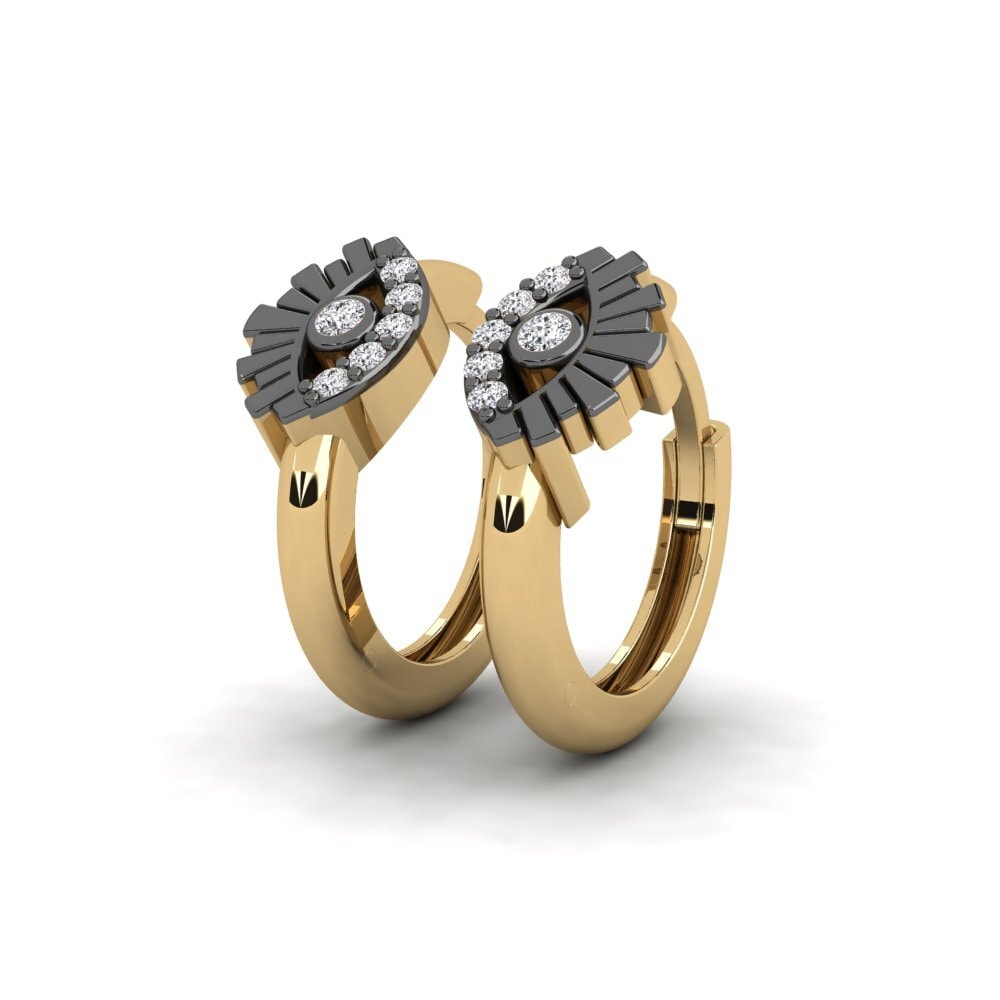 Lab Grown Diamond Women's Earring Begiratu