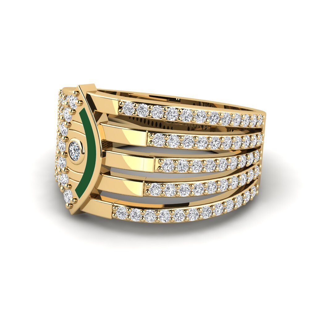 Zirconia Ring Bersinar