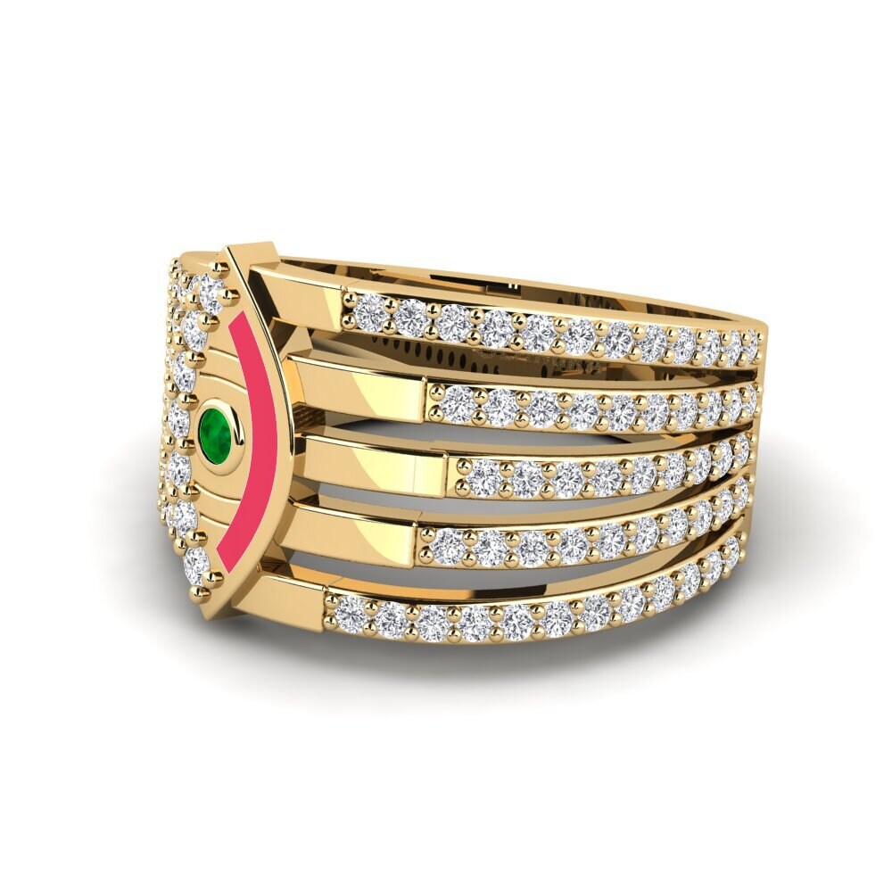 Emerald Ring Bersinar