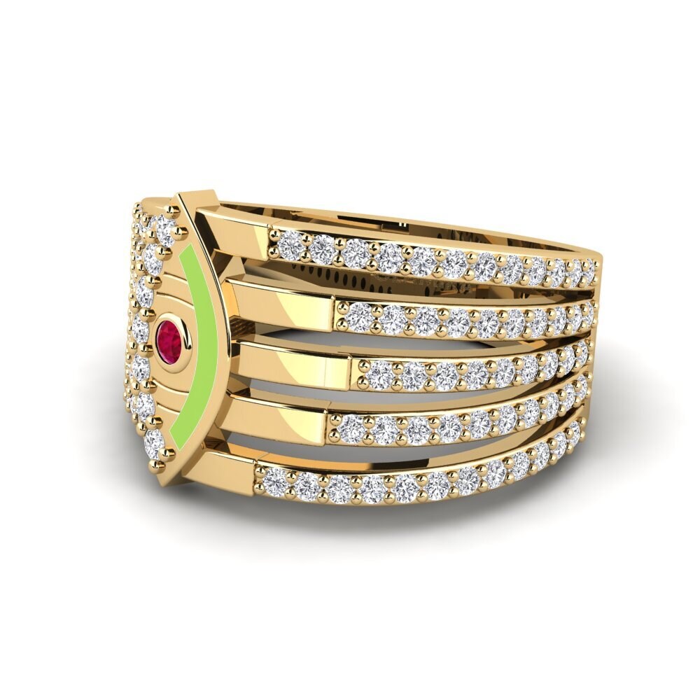 Ruby Ring Bersinar