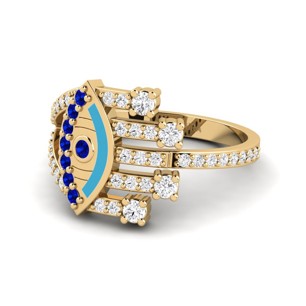 Sapphire Ring Briller