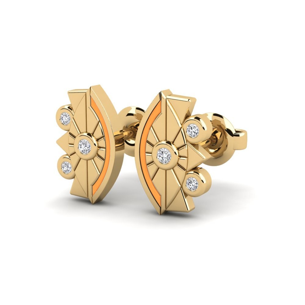 Diamant Boucle d'oreille femme Kalasag