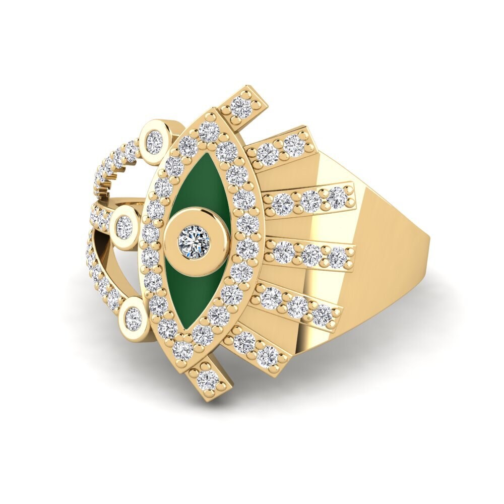 Zirconia Ring Lykia