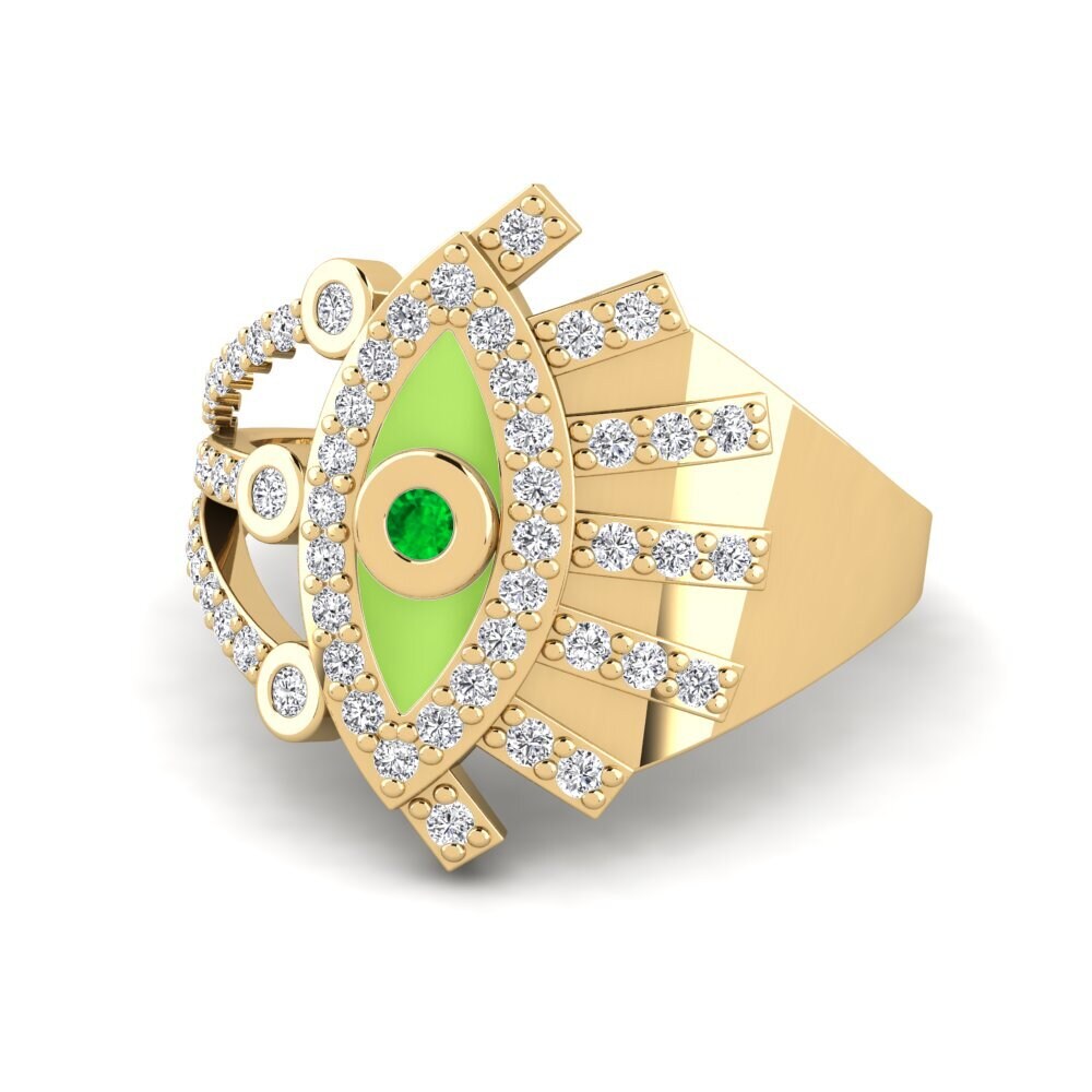 Emerald Ring Lykia