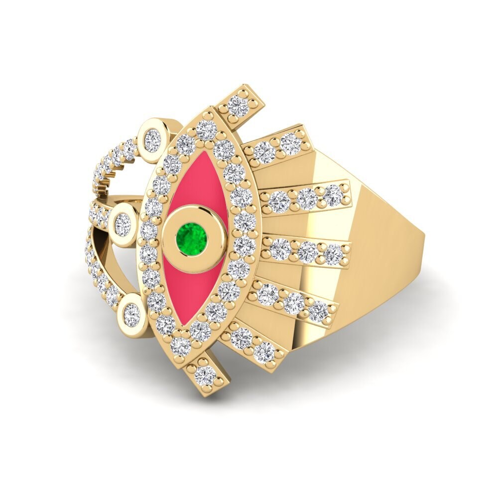 Emerald Ring Lykia