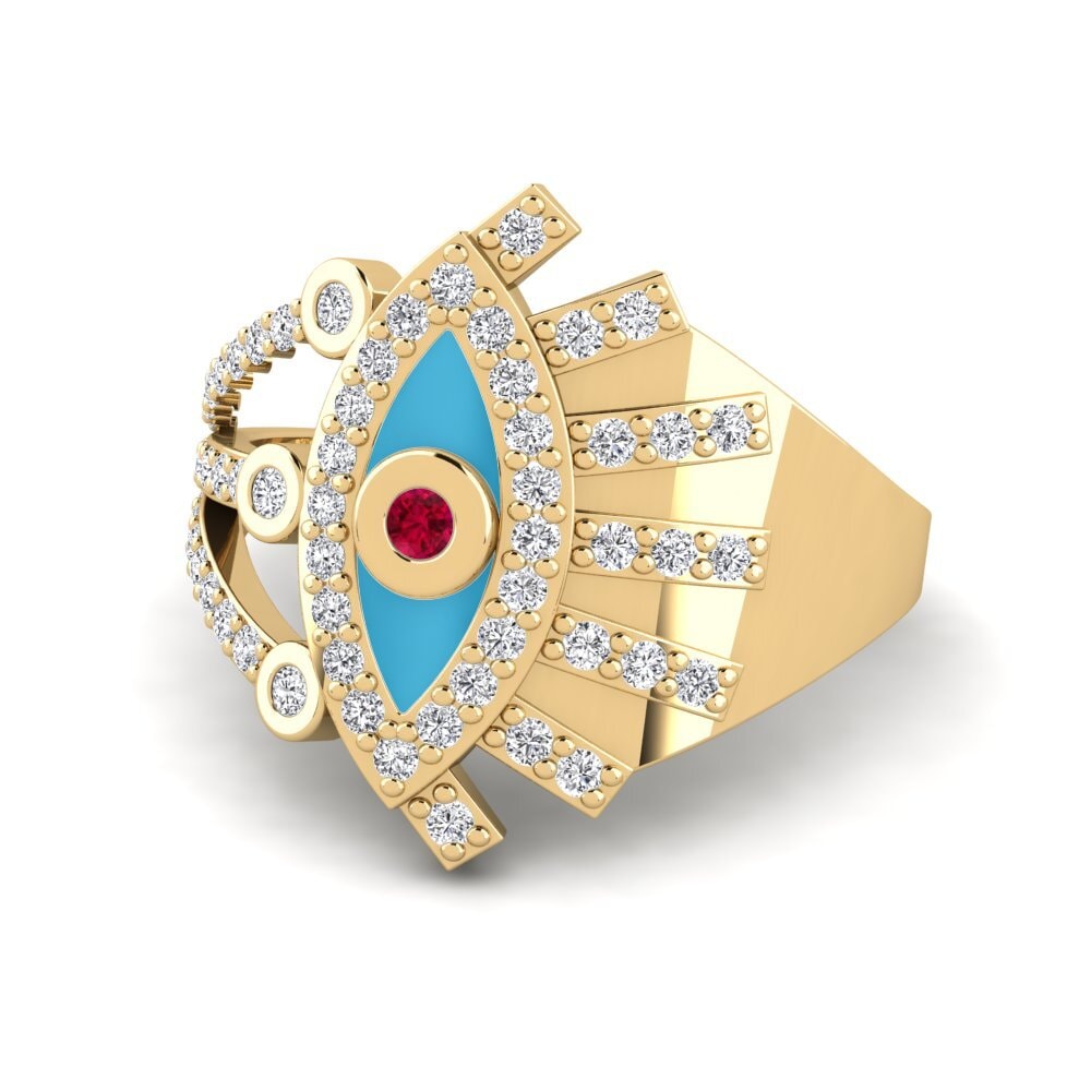 Ruby Ring Lykia