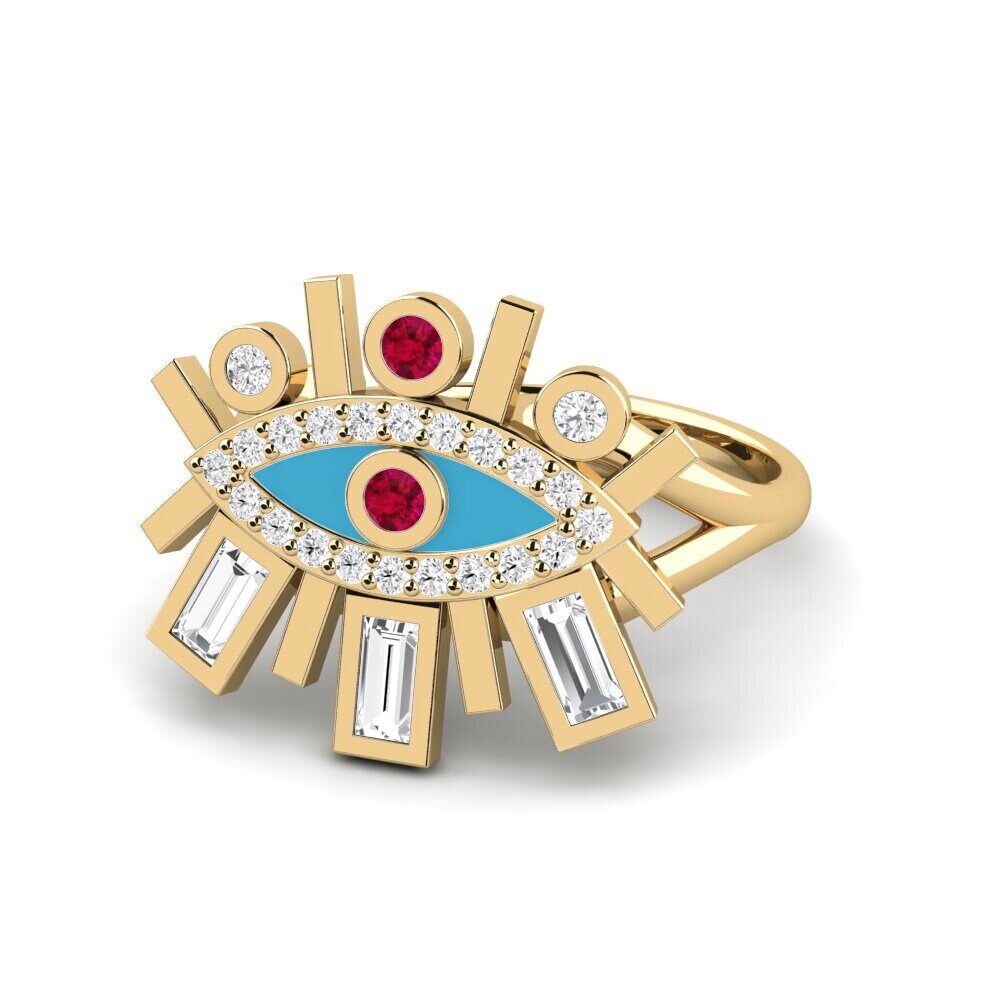 Ruby Ring Okenaus