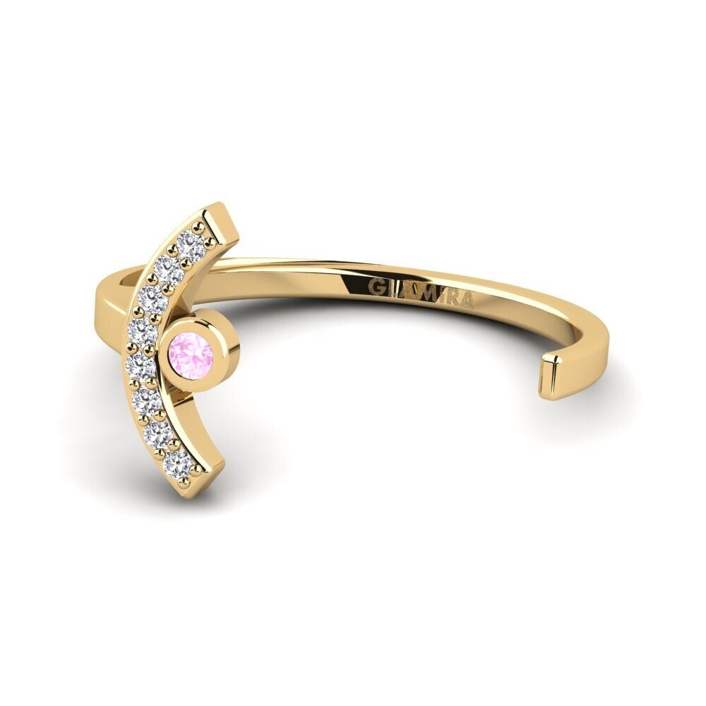 Rosa Saphir Ring Palekana - B