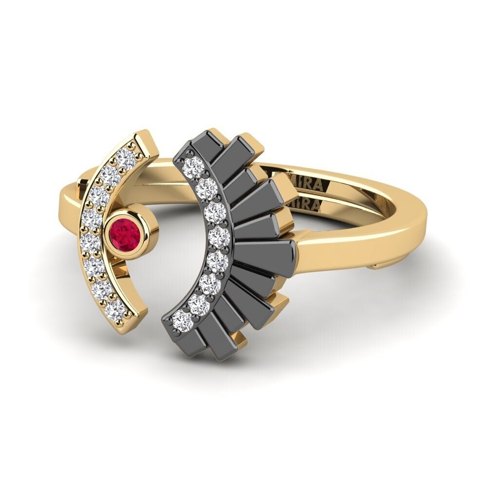 Ruby Ring Palekana - SET