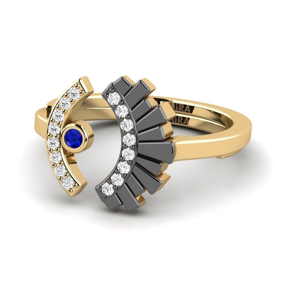 Sapphire Ring Palekana - SET