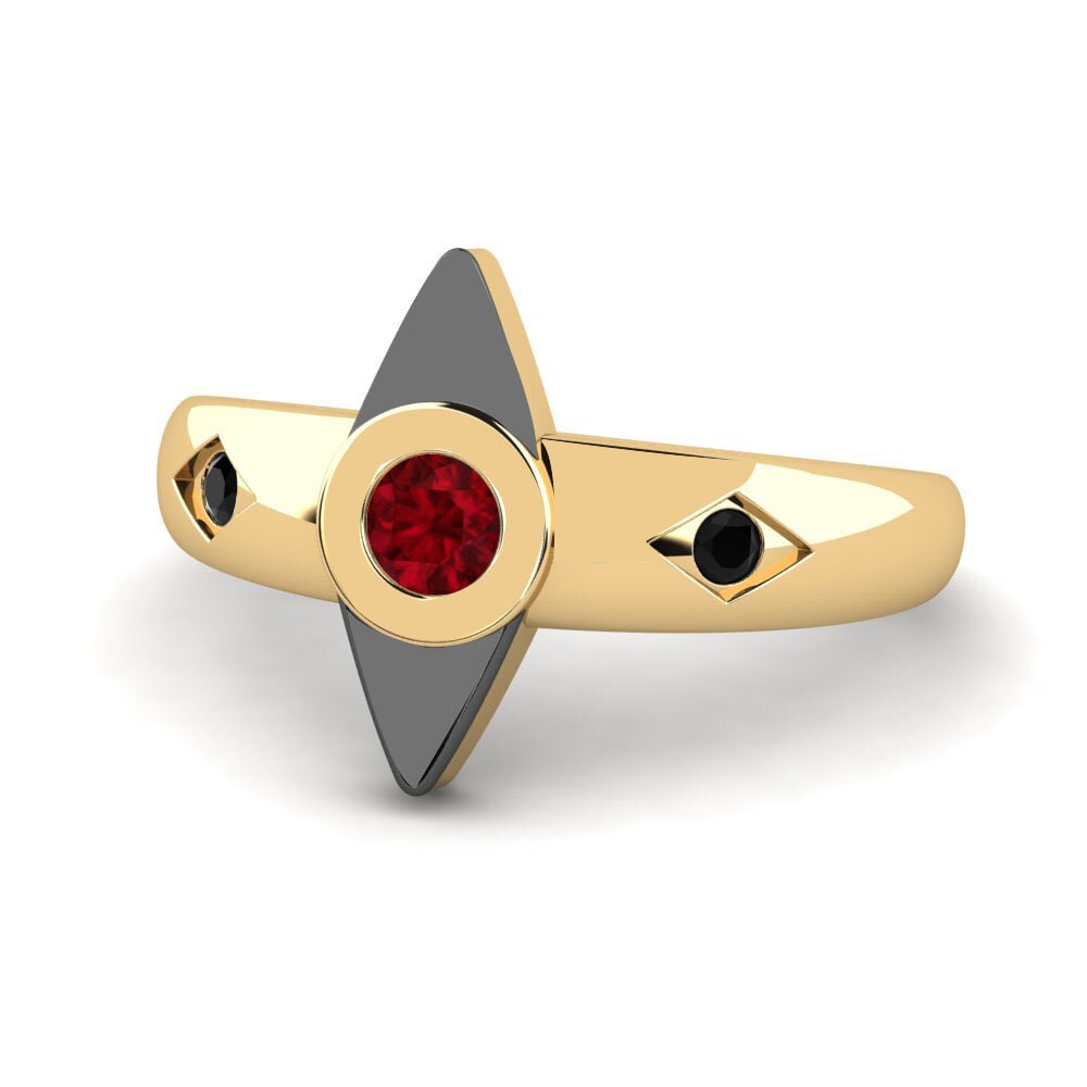 Ruby Ring Silenciokl