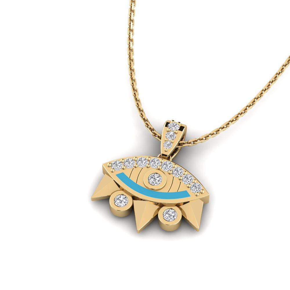Lab Grown Diamond Women's Pendant Sumikat