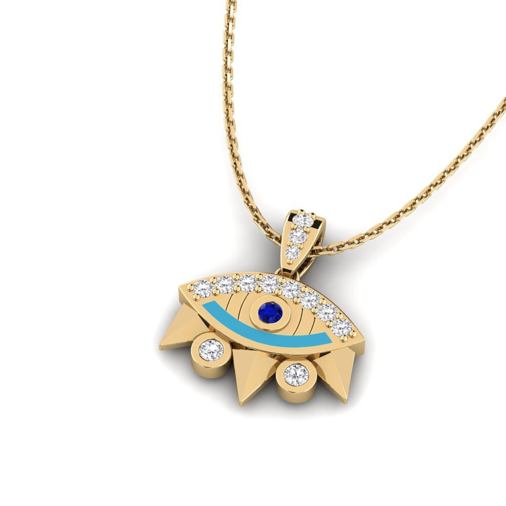 Sapphire Women's Pendant Sumikat