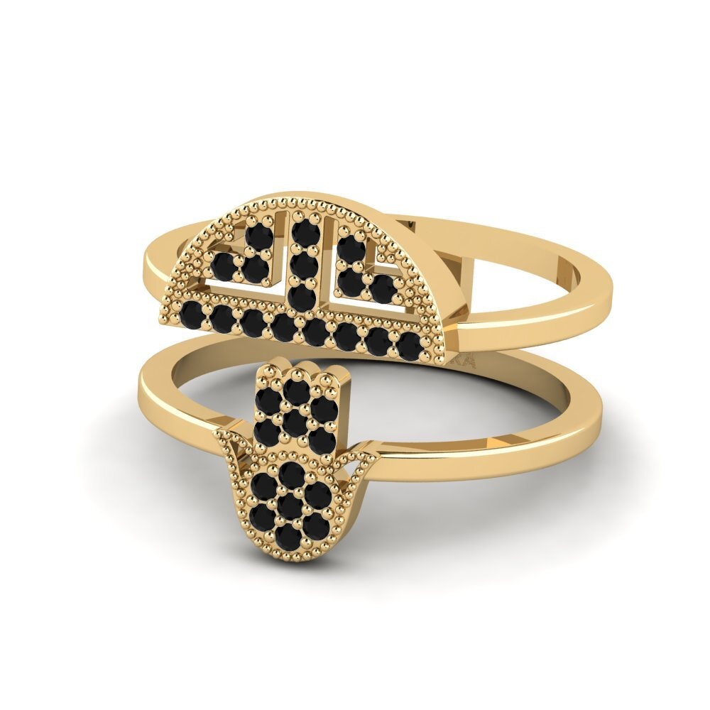 Black Diamond Ring Abraxas