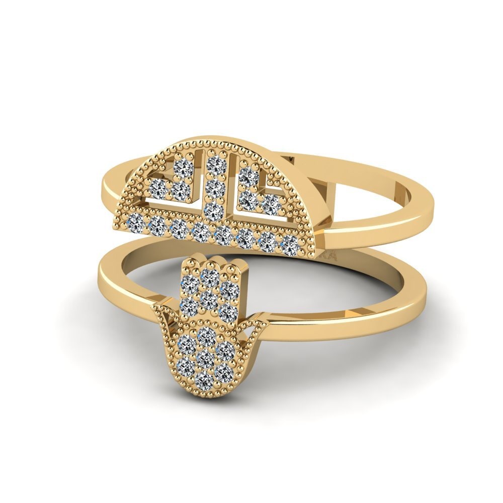 Zirconia Ring Abraxas