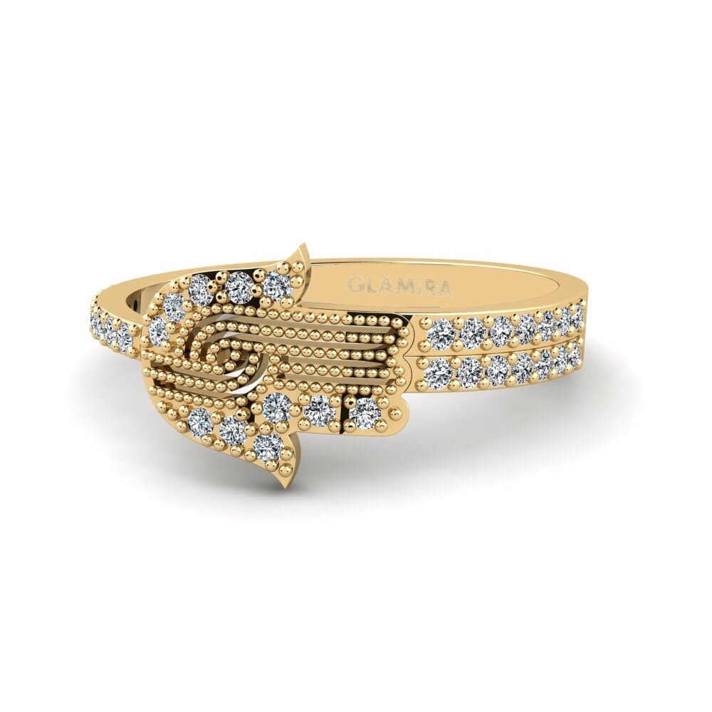 Zirconia Ring Abysmal