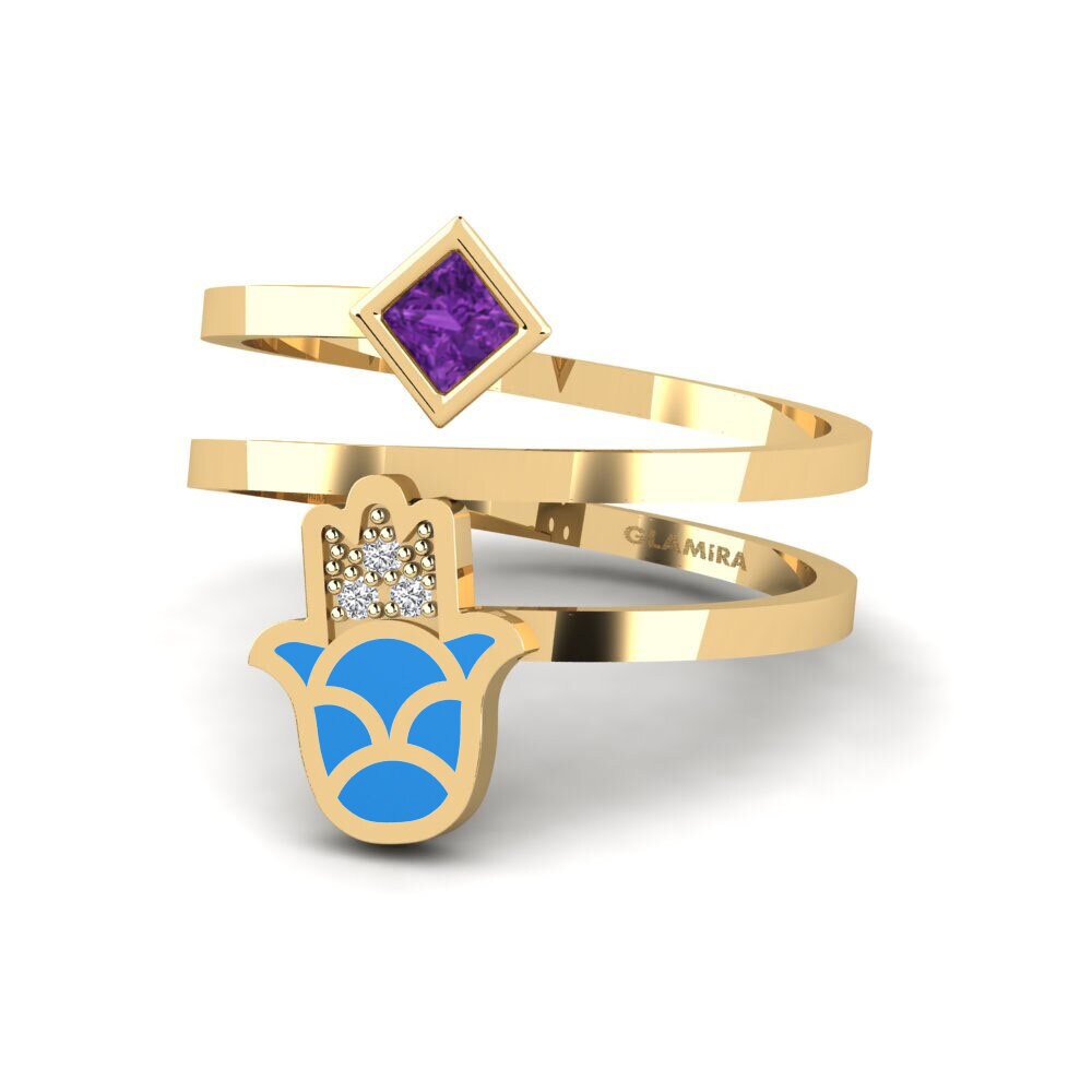 Amethyst Ring Babeslea