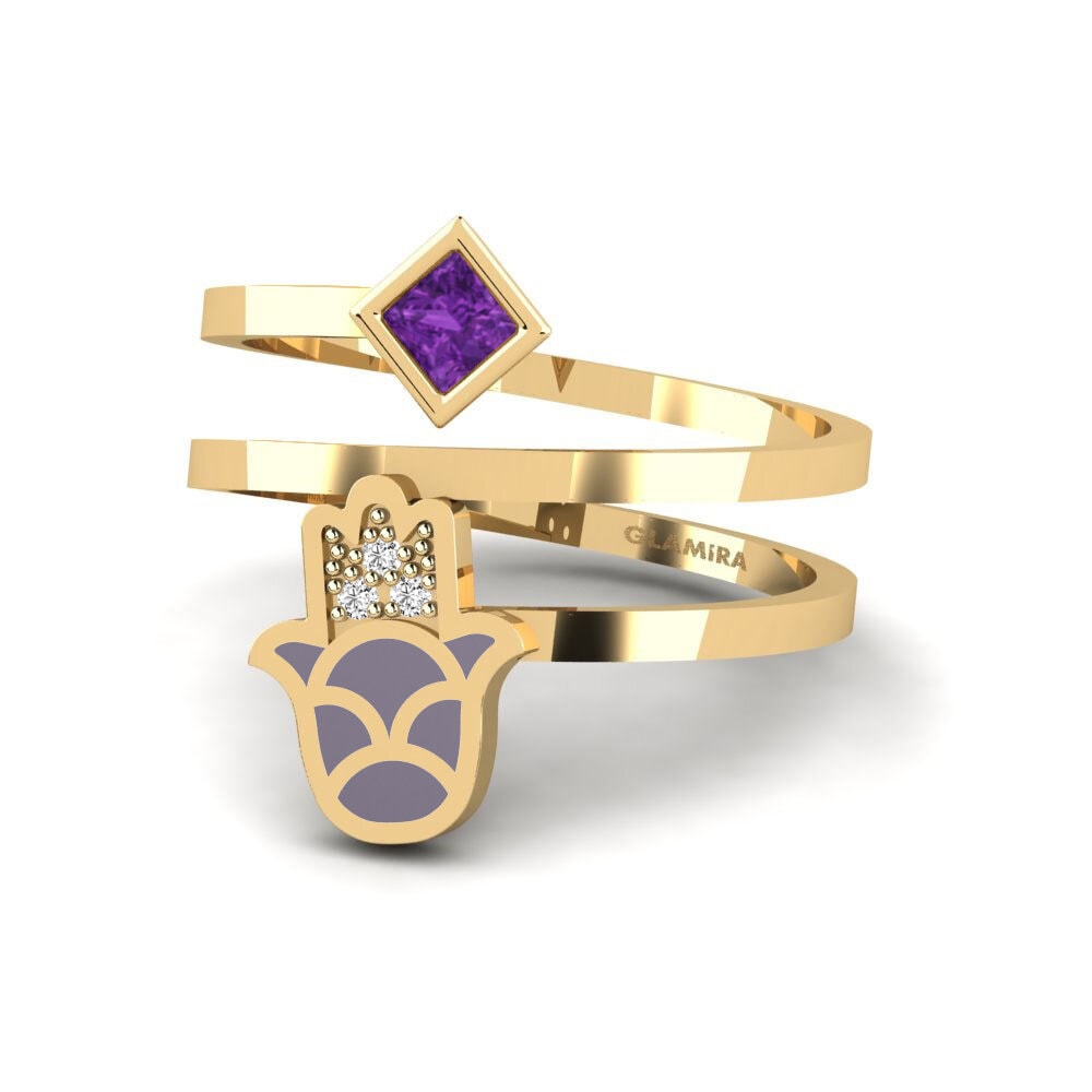 Amethyst Ring Babeslea