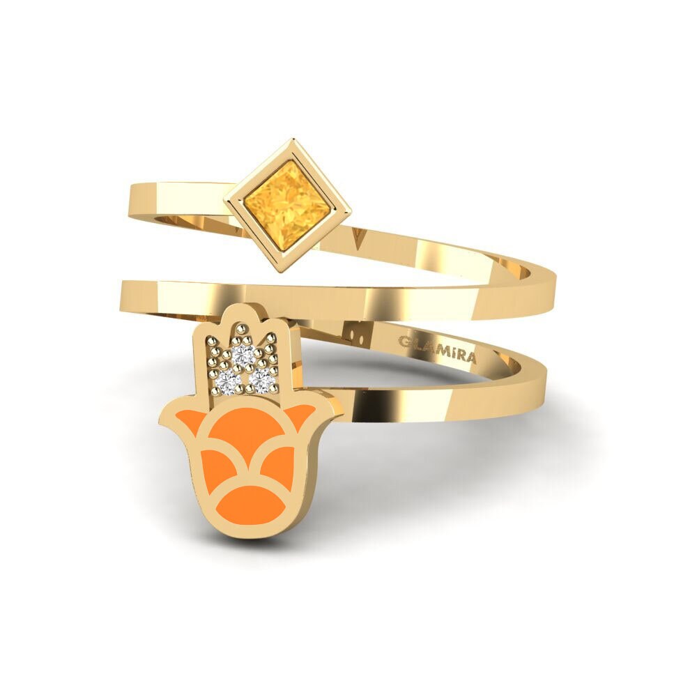 Citrin Ring Babeslea