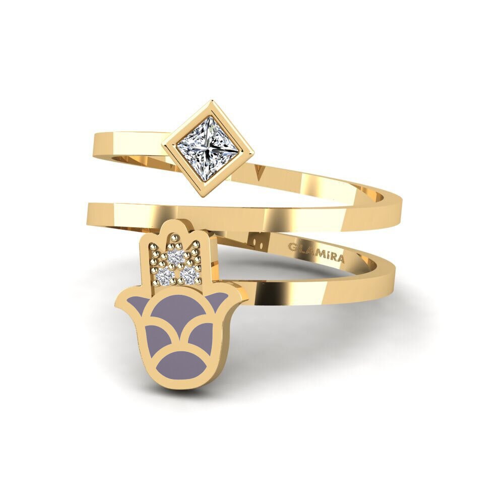 Zirkonia Ring Babeslea