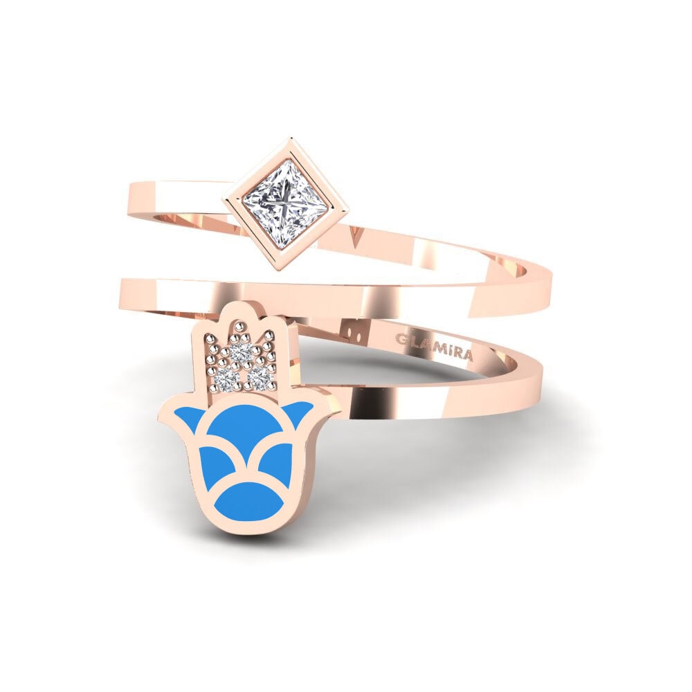 Rotgold 585 Ring Babeslea