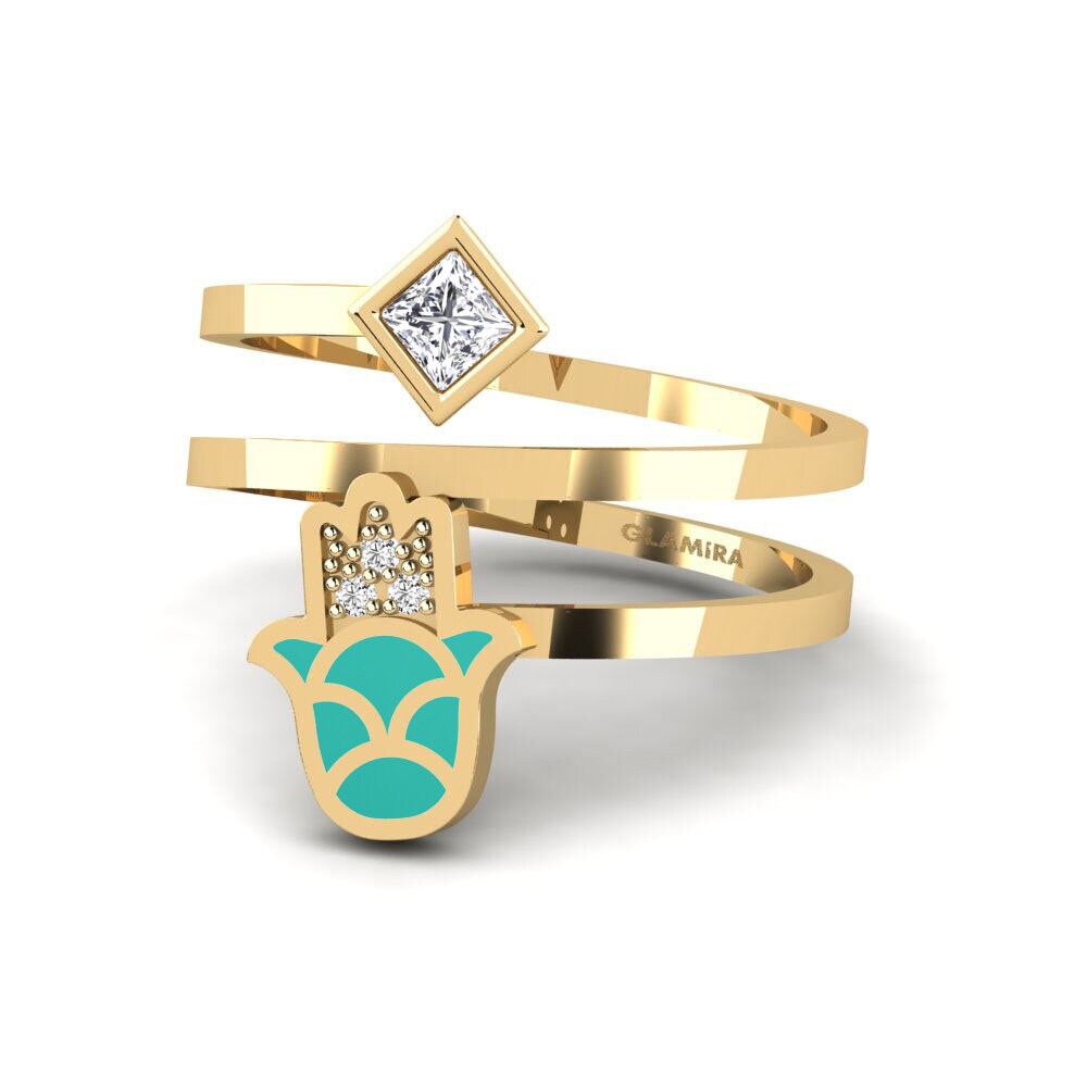 Moissanit Ring Babeslea
