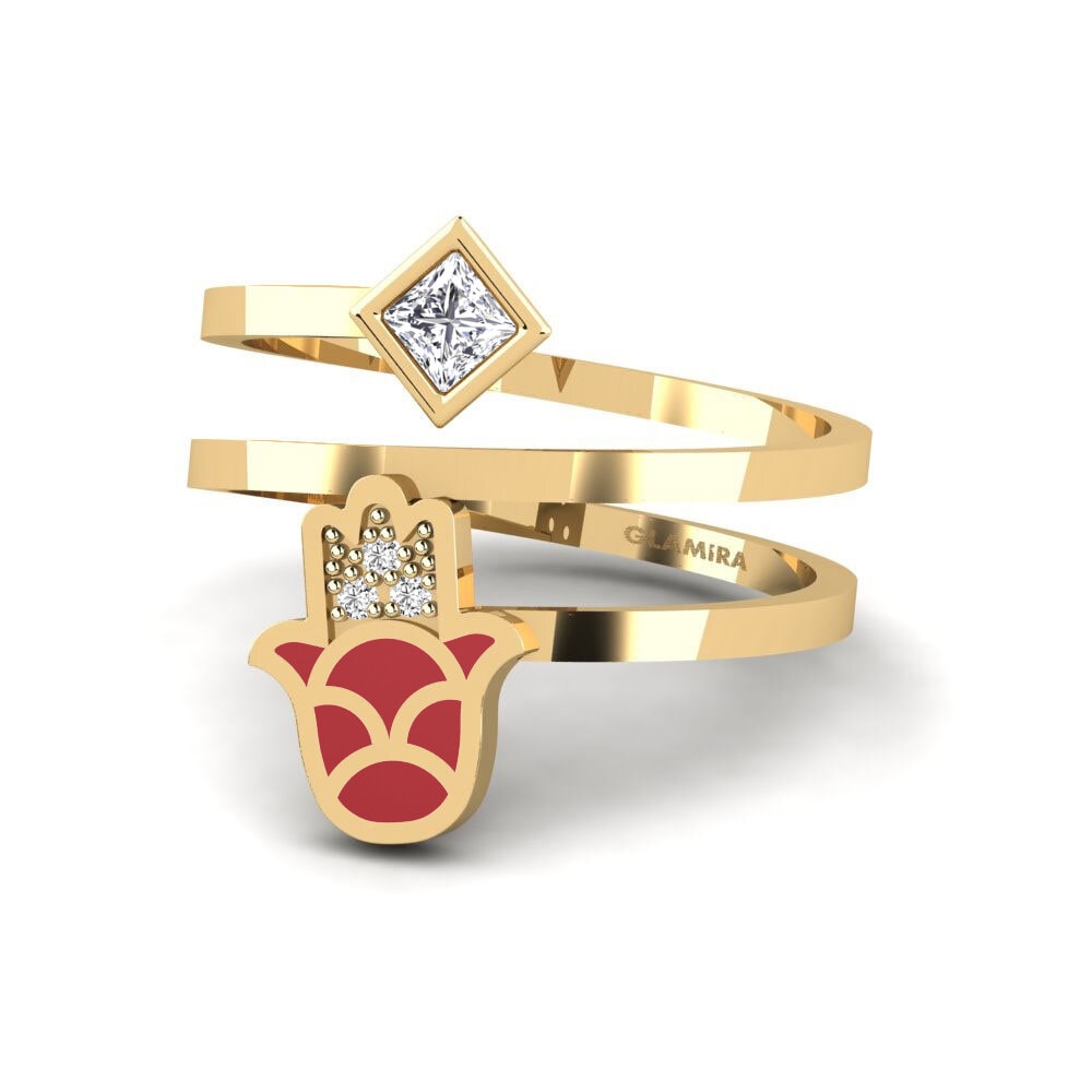 Moissanite Ring Babeslea
