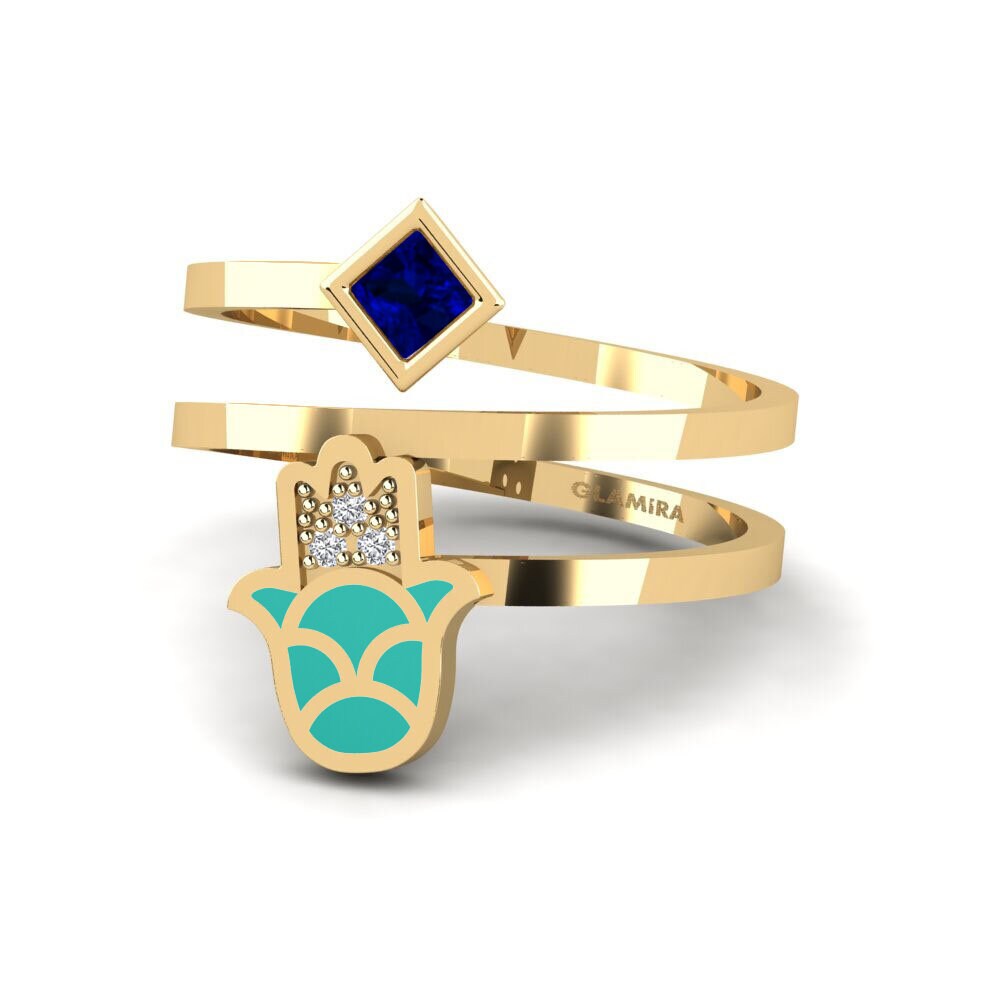 Sapphire Ring Babeslea